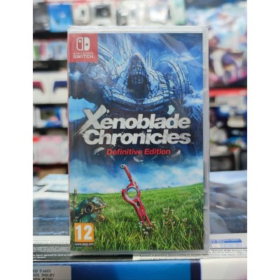 任天堂Switch Xenoblade编年史最终版
