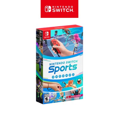 [任天堂官方商店]带腿带的Nintendo Switch Sports