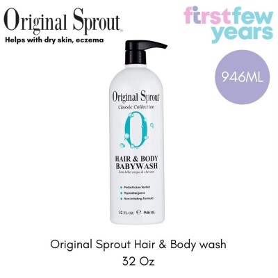Original Sprout Hair & Body Wash 33oz (946ml) [EXP 05/2024]
